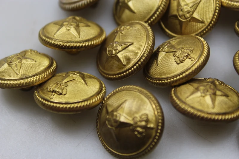 Buttons M.34 Offizier REI WW2