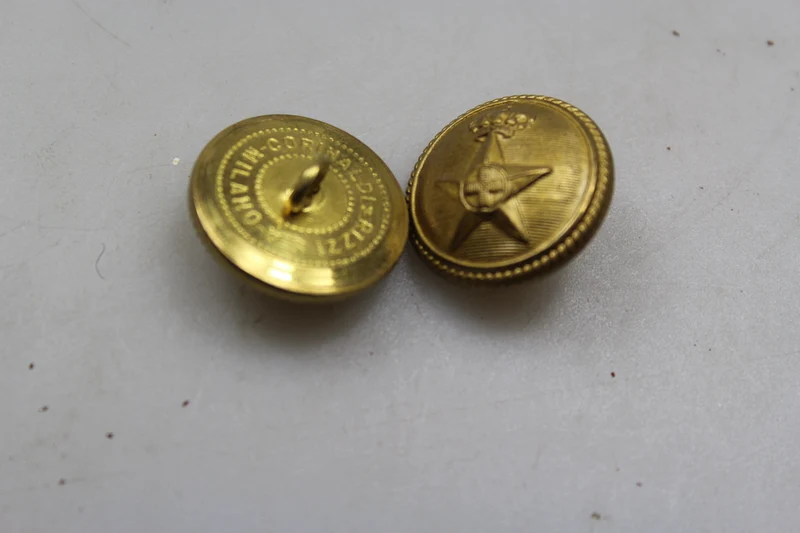 Buttons M.34 Offizier REI WW2