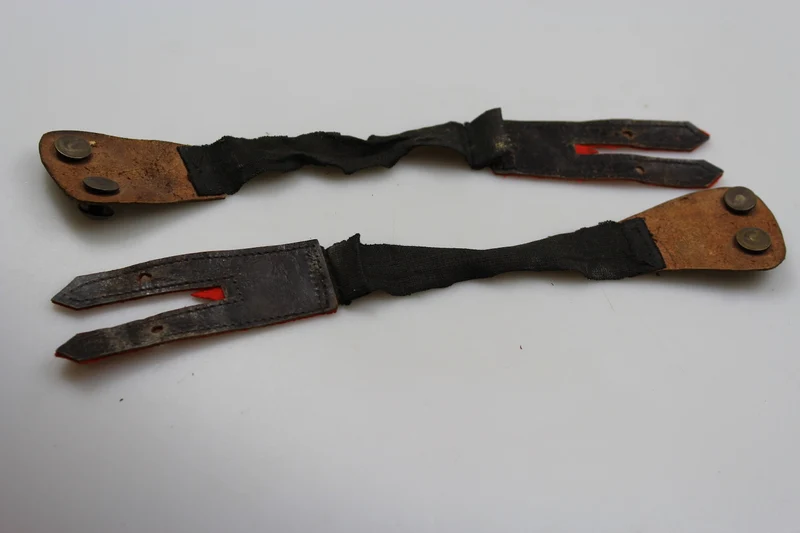 Zubehör schwarze Hose Uniform 34 schwarz WK 2