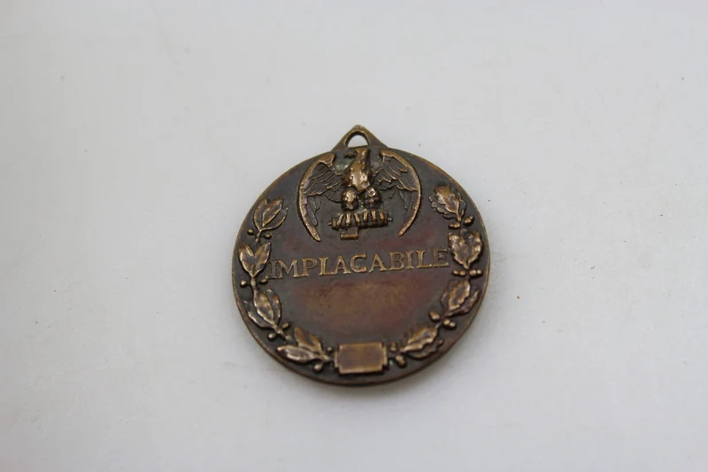 CCNN-Medaille „Relentless“.
