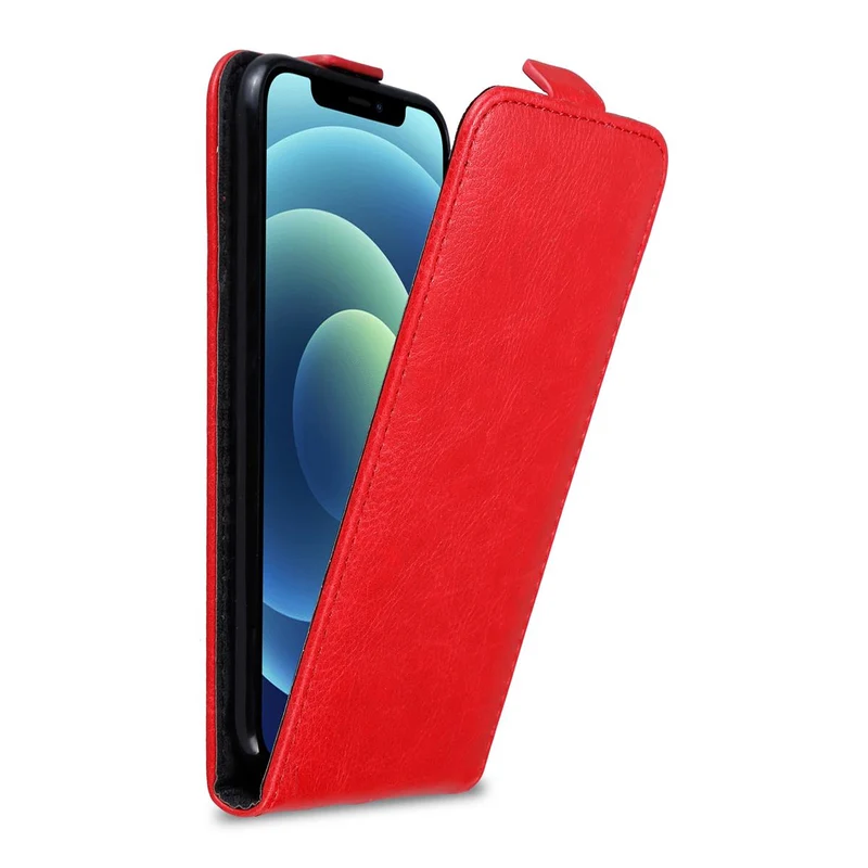 Cadorabo Hülle kompatibel mit Apple iPhone 12 / 12 PRO Schutzhülle im Flip Design mit Magnetverschluss