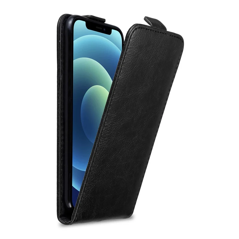 Cadorabo Hülle kompatibel mit Apple iPhone 12 / 12 PRO Schutzhülle im Flip Design mit Magnetverschluss