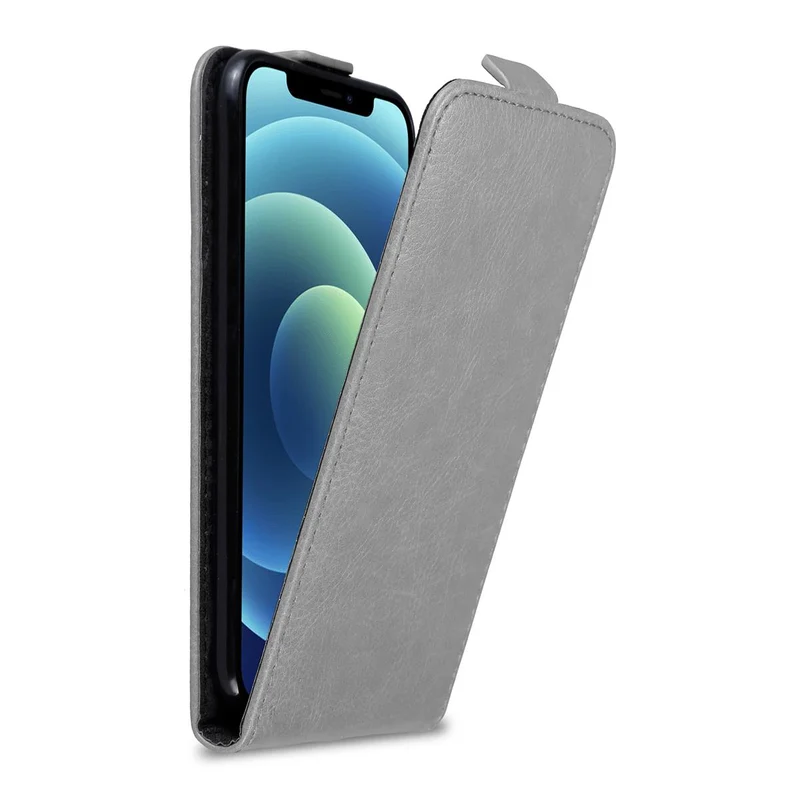 Cadorabo Hülle kompatibel mit Apple iPhone 12 / 12 PRO Schutzhülle im Flip Design mit Magnetverschluss