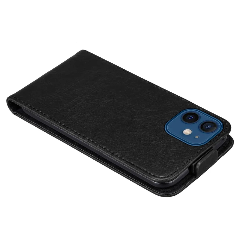 Cadorabo Hülle kompatibel mit Apple iPhone 12 / 12 PRO Schutzhülle im Flip Design mit Magnetverschluss