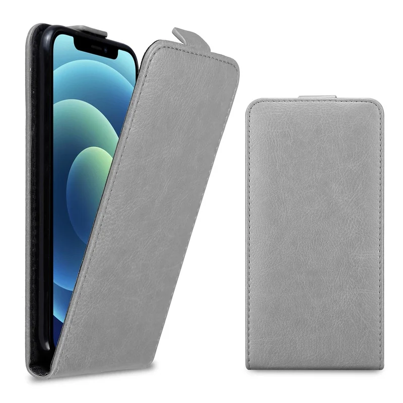 Cadorabo Hülle kompatibel mit Apple iPhone 12 / 12 PRO Schutzhülle im Flip Design mit Magnetverschluss