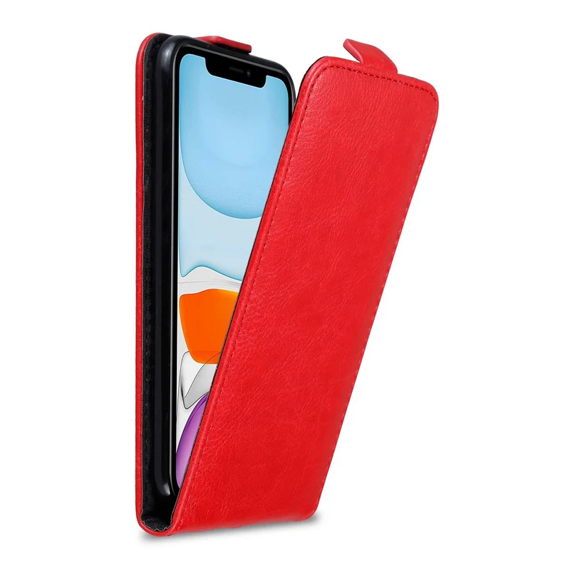 Cadorabo Hülle kompatibel mit Apple iPhone 11 Schutzhülle im Flip Design mit Magnetverschluss