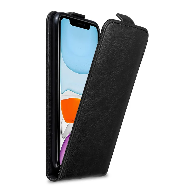 Cadorabo Hülle kompatibel mit Apple iPhone 11 Schutzhülle im Flip Design mit Magnetverschluss