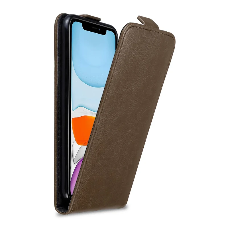 Cadorabo Hülle kompatibel mit Apple iPhone 11 Schutzhülle im Flip Design mit Magnetverschluss