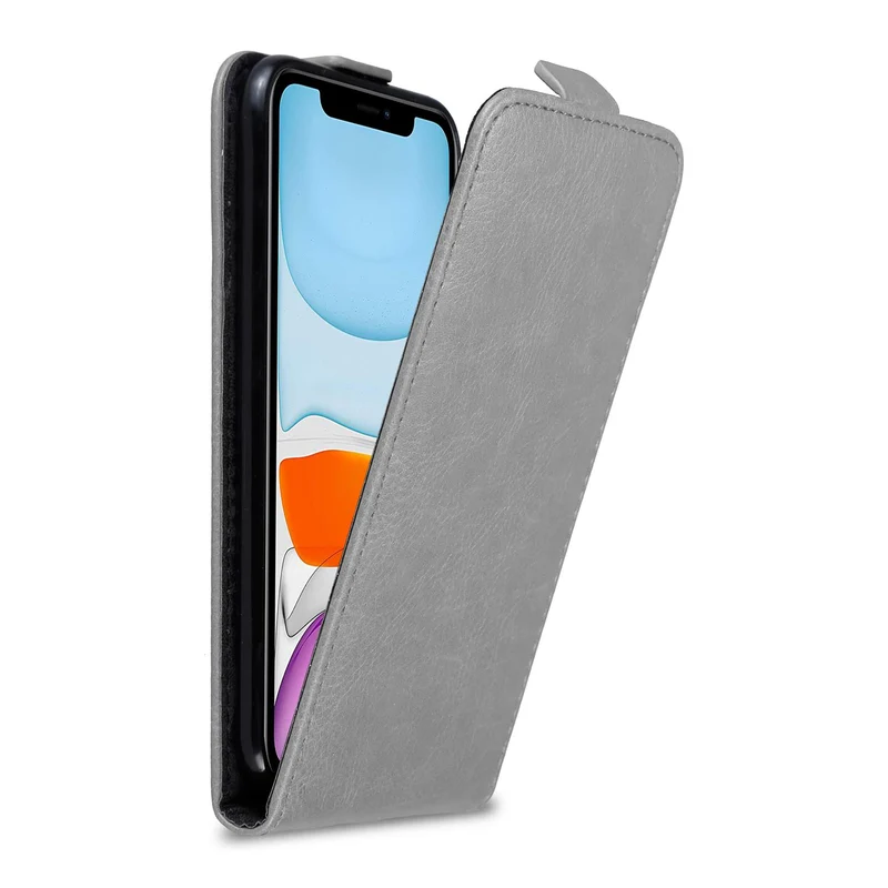 Cadorabo Hülle kompatibel mit Apple iPhone 11 Schutzhülle im Flip Design mit Magnetverschluss