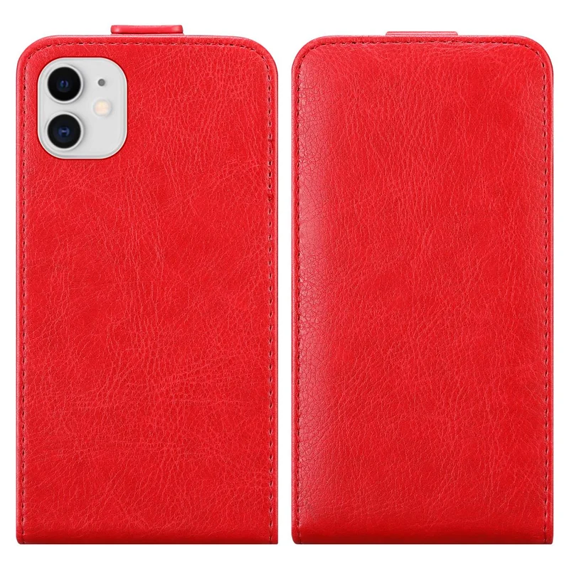Cadorabo Hülle kompatibel mit Apple iPhone 11 Schutzhülle im Flip Design mit Magnetverschluss