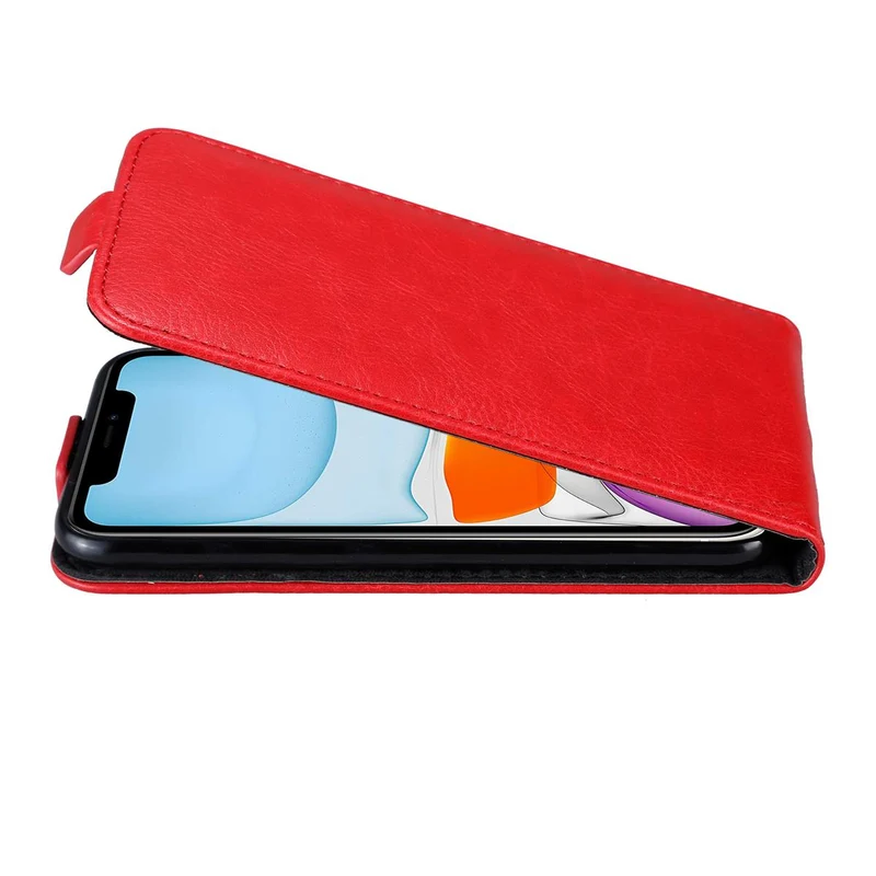 Cadorabo Hülle kompatibel mit Apple iPhone 11 Schutzhülle im Flip Design mit Magnetverschluss