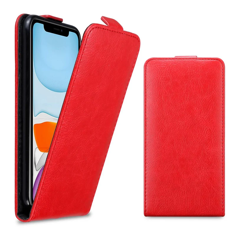 Cadorabo Hülle kompatibel mit Apple iPhone 11 Schutzhülle im Flip Design mit Magnetverschluss