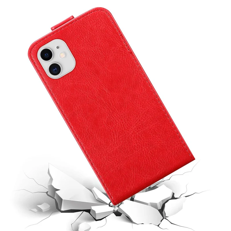 Cadorabo Hülle kompatibel mit Apple iPhone 11 Schutzhülle im Flip Design mit Magnetverschluss