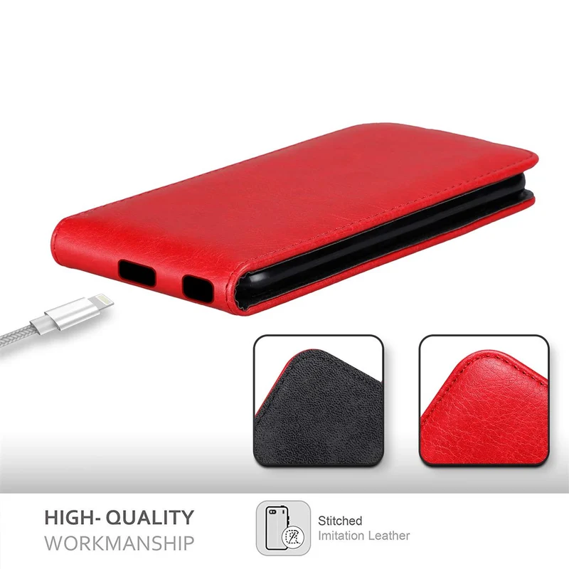 Cadorabo Hülle kompatibel mit Apple iPhone 11 Schutzhülle im Flip Design mit Magnetverschluss