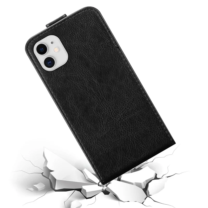 Cadorabo Hülle kompatibel mit Apple iPhone 11 Schutzhülle im Flip Design mit Magnetverschluss