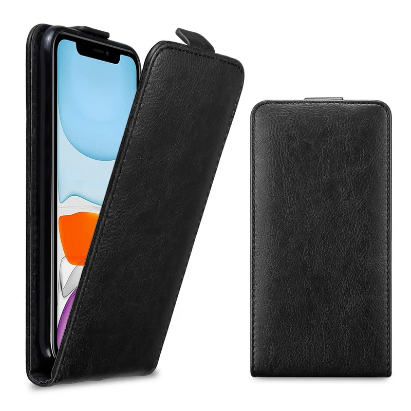 Cadorabo Hülle kompatibel mit Apple iPhone 11 Schutzhülle im Flip Design mit Magnetverschluss