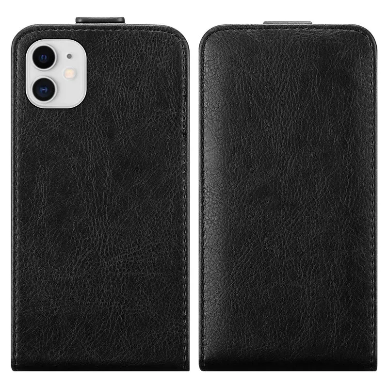 Cadorabo Hülle kompatibel mit Apple iPhone 11 Schutzhülle im Flip Design mit Magnetverschluss