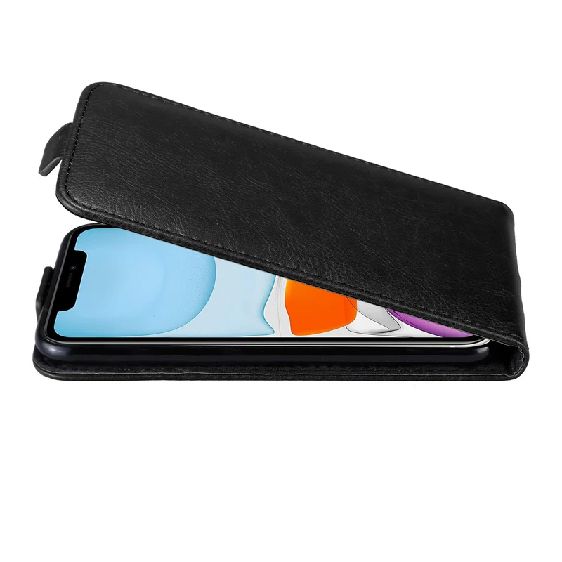 Cadorabo Hülle kompatibel mit Apple iPhone 11 Schutzhülle im Flip Design mit Magnetverschluss