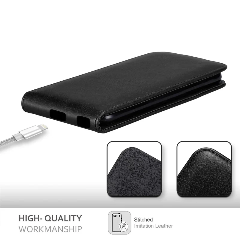 Cadorabo Hülle kompatibel mit Apple iPhone 11 Schutzhülle im Flip Design mit Magnetverschluss
