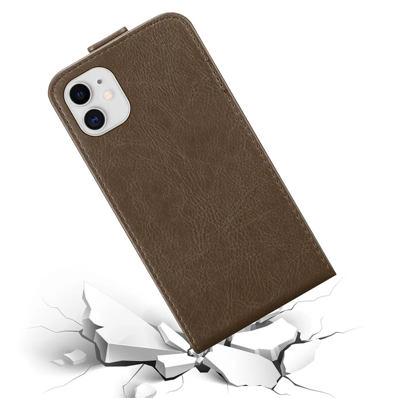 Cadorabo Hülle kompatibel mit Apple iPhone 11 Schutzhülle im Flip Design mit Magnetverschluss