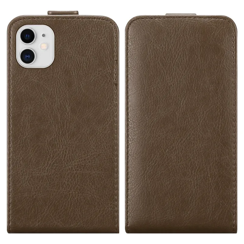 Cadorabo Hülle kompatibel mit Apple iPhone 11 Schutzhülle im Flip Design mit Magnetverschluss