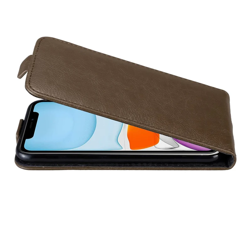 Cadorabo Hülle kompatibel mit Apple iPhone 11 Schutzhülle im Flip Design mit Magnetverschluss