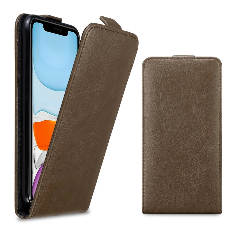 Cadorabo Hülle kompatibel mit Apple iPhone 11 Schutzhülle im Flip Design mit Magnetverschluss