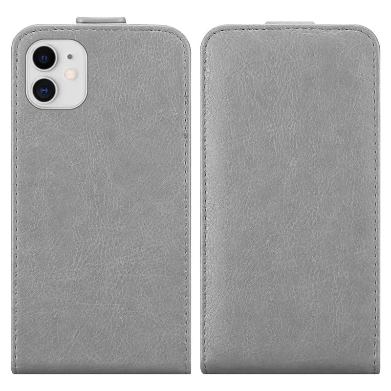 Cadorabo Hülle kompatibel mit Apple iPhone 11 Schutzhülle im Flip Design mit Magnetverschluss