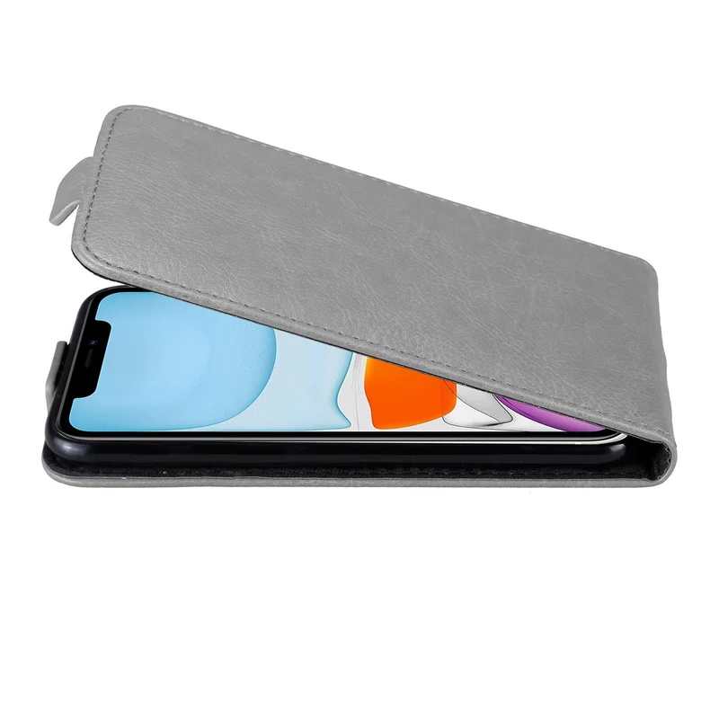 Cadorabo Hülle kompatibel mit Apple iPhone 11 Schutzhülle im Flip Design mit Magnetverschluss