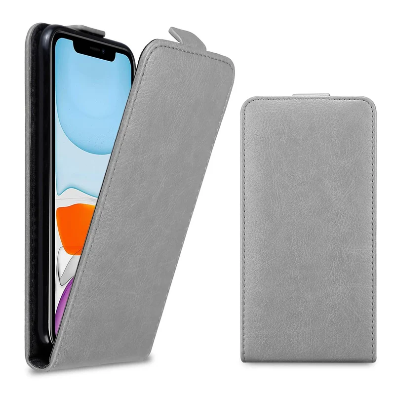 Cadorabo Hülle kompatibel mit Apple iPhone 11 Schutzhülle im Flip Design mit Magnetverschluss