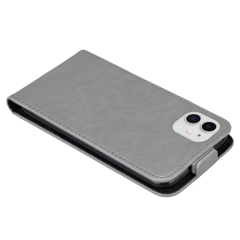 Cadorabo Hülle kompatibel mit Apple iPhone 11 Schutzhülle im Flip Design mit Magnetverschluss