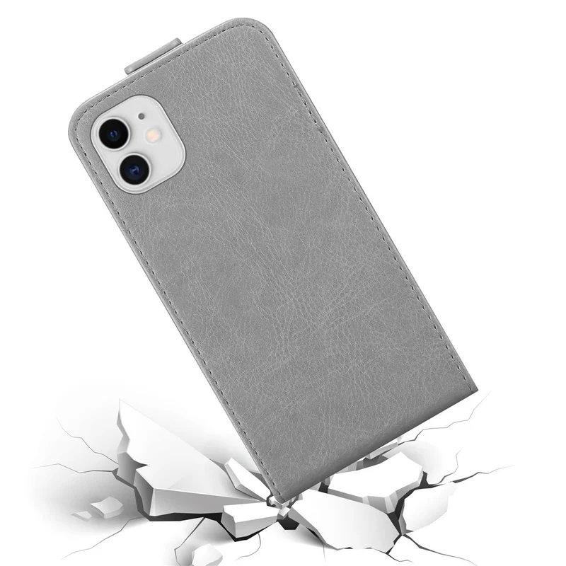 Cadorabo Hülle kompatibel mit Apple iPhone 11 Schutzhülle im Flip Design mit Magnetverschluss