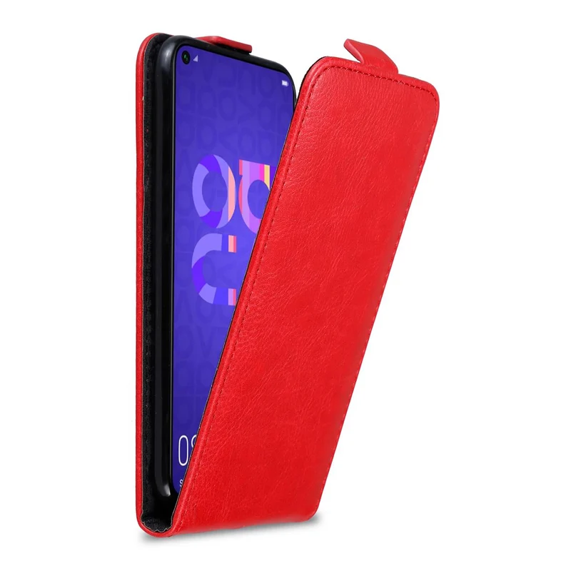 Cadorabo Hülle kompatibel mit Honor 20 / 20S / Huawei NOVA 5T Schutzhülle im Flip Design mit Magnetverschluss