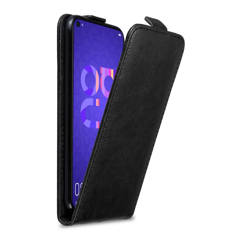 Cadorabo Hülle kompatibel mit Honor 20 / 20S / Huawei NOVA 5T Schutzhülle im Flip Design mit Magnetverschluss