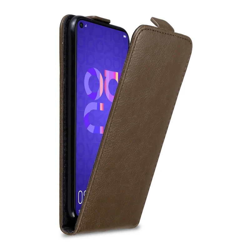 Cadorabo Hülle kompatibel mit Honor 20 / 20S / Huawei NOVA 5T Schutzhülle im Flip Design mit Magnetverschluss