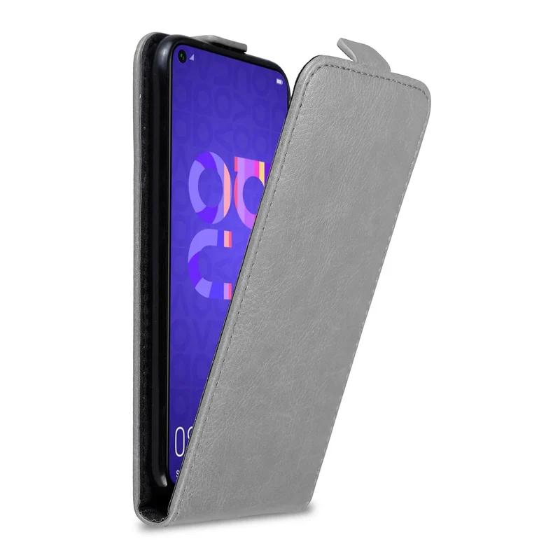 Cadorabo Hülle kompatibel mit Honor 20 / 20S / Huawei NOVA 5T Schutzhülle im Flip Design mit Magnetverschluss