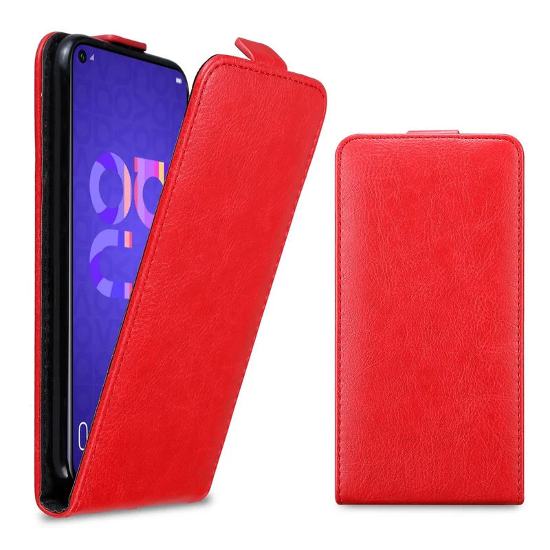 Cadorabo Hülle kompatibel mit Honor 20 / 20S / Huawei NOVA 5T Schutzhülle im Flip Design mit Magnetverschluss