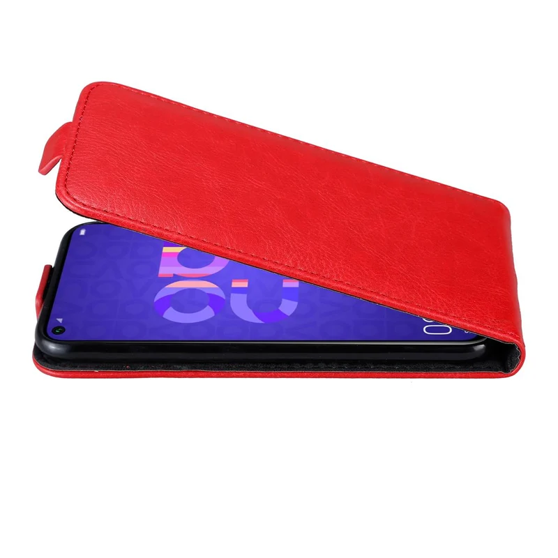 Cadorabo Hülle kompatibel mit Honor 20 / 20S / Huawei NOVA 5T Schutzhülle im Flip Design mit Magnetverschluss