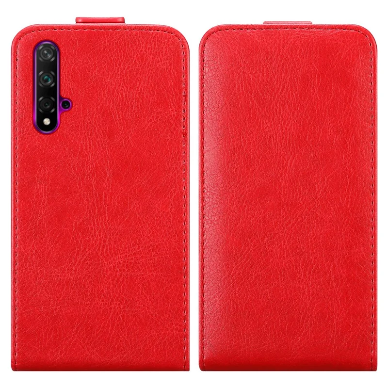 Cadorabo Hülle kompatibel mit Honor 20 / 20S / Huawei NOVA 5T Schutzhülle im Flip Design mit Magnetverschluss