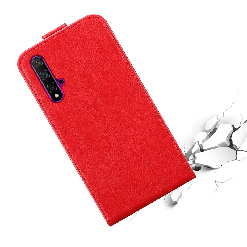 Cadorabo Hülle kompatibel mit Honor 20 / 20S / Huawei NOVA 5T Schutzhülle im Flip Design mit Magnetverschluss