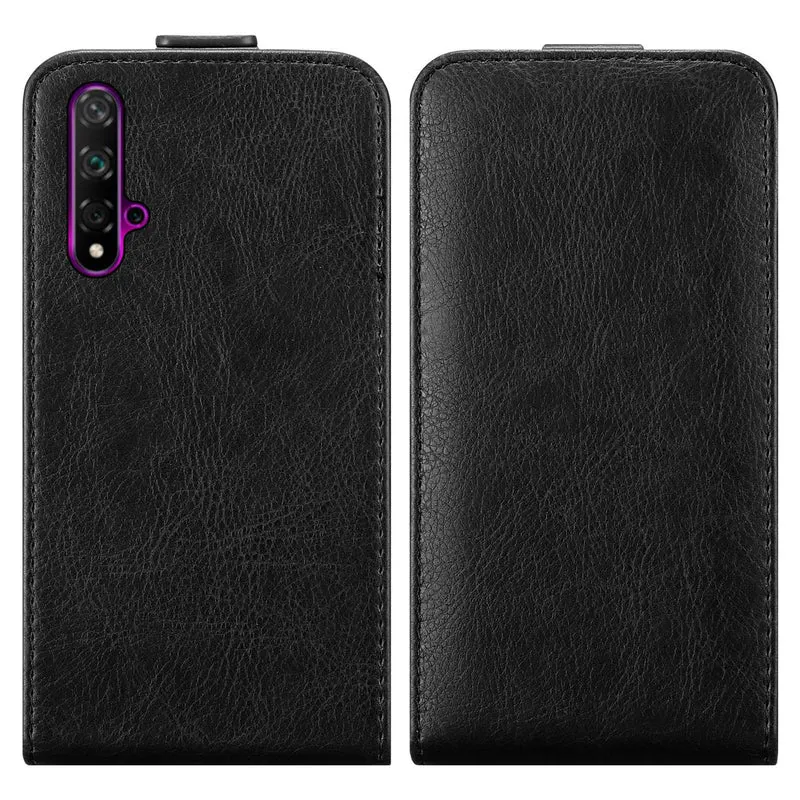 Cadorabo Hülle kompatibel mit Honor 20 / 20S / Huawei NOVA 5T Schutzhülle im Flip Design mit Magnetverschluss