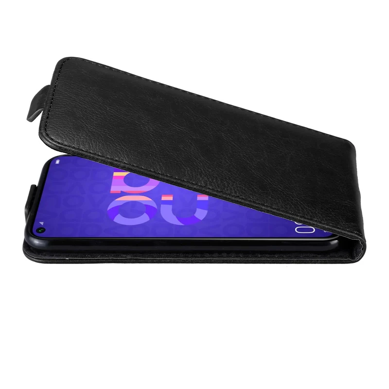 Cadorabo Hülle kompatibel mit Honor 20 / 20S / Huawei NOVA 5T Schutzhülle im Flip Design mit Magnetverschluss