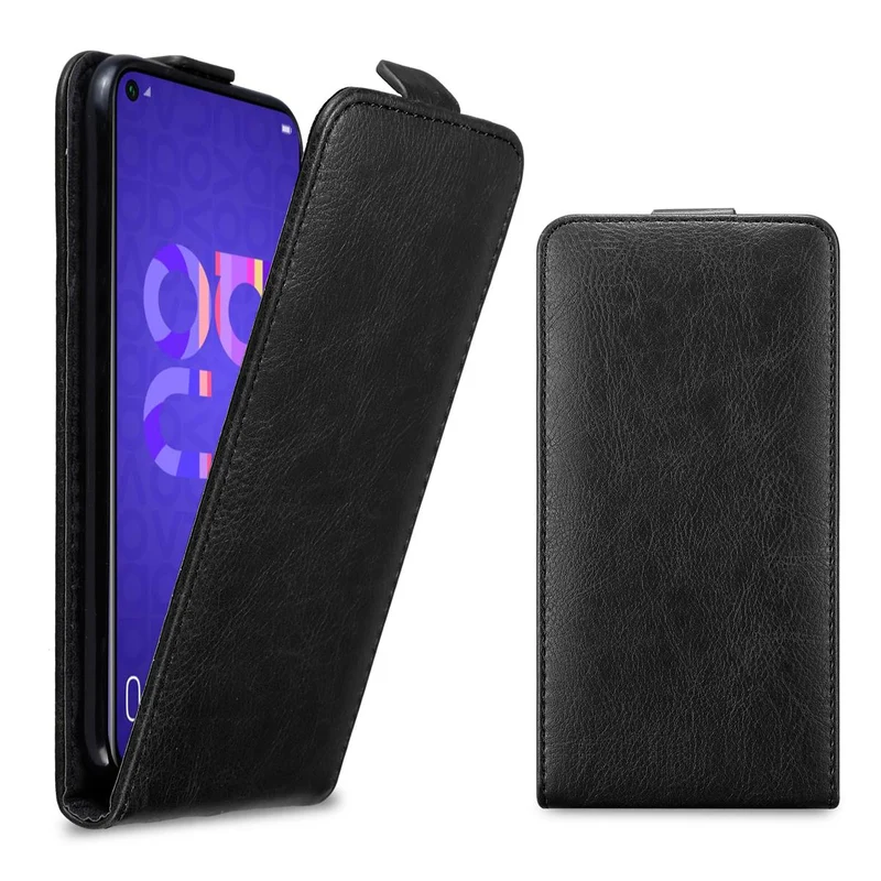 Cadorabo Hülle kompatibel mit Honor 20 / 20S / Huawei NOVA 5T Schutzhülle im Flip Design mit Magnetverschluss