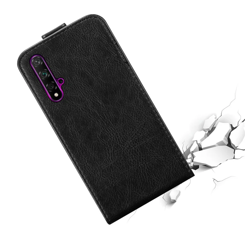 Cadorabo Hülle kompatibel mit Honor 20 / 20S / Huawei NOVA 5T Schutzhülle im Flip Design mit Magnetverschluss