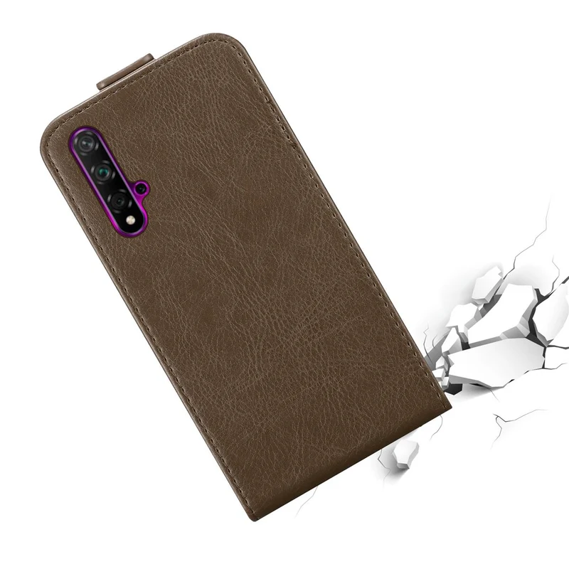 Cadorabo Hülle kompatibel mit Honor 20 / 20S / Huawei NOVA 5T Schutzhülle im Flip Design mit Magnetverschluss