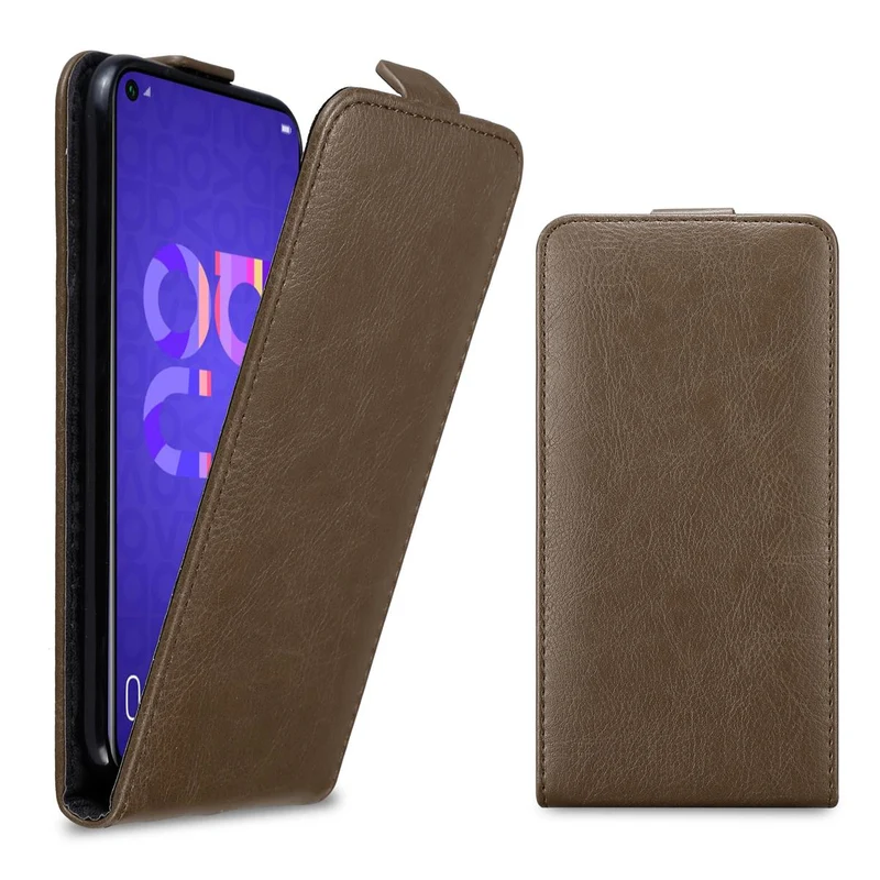 Cadorabo Hülle kompatibel mit Honor 20 / 20S / Huawei NOVA 5T Schutzhülle im Flip Design mit Magnetverschluss