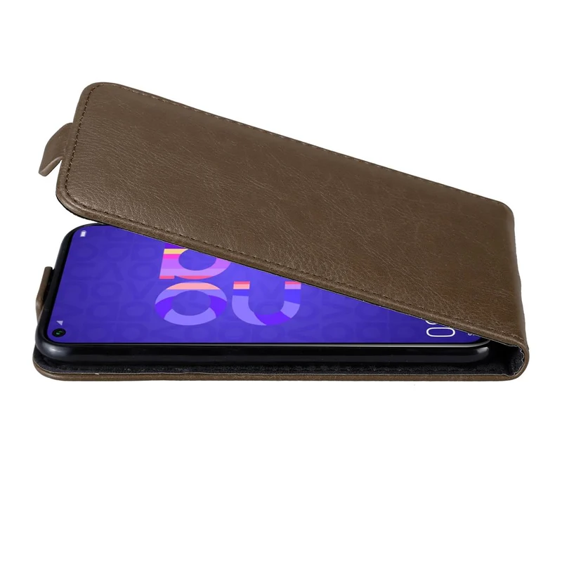 Cadorabo Hülle kompatibel mit Honor 20 / 20S / Huawei NOVA 5T Schutzhülle im Flip Design mit Magnetverschluss