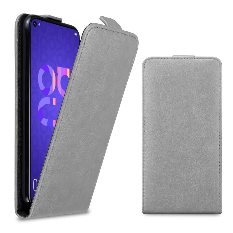 Cadorabo Hülle kompatibel mit Honor 20 / 20S / Huawei NOVA 5T Schutzhülle im Flip Design mit Magnetverschluss
