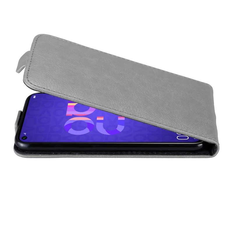 Cadorabo Hülle kompatibel mit Honor 20 / 20S / Huawei NOVA 5T Schutzhülle im Flip Design mit Magnetverschluss