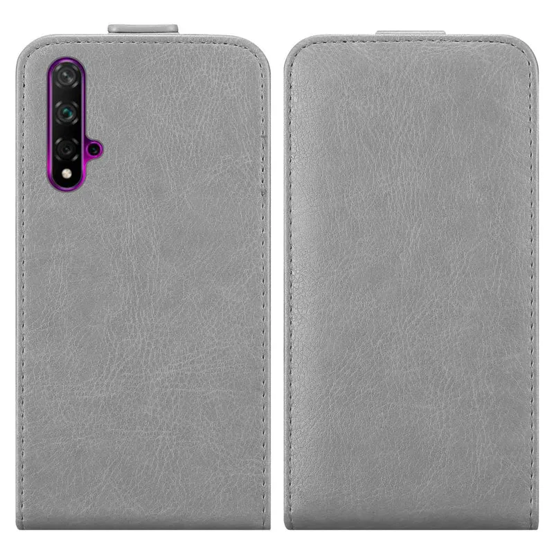 Cadorabo Hülle kompatibel mit Honor 20 / 20S / Huawei NOVA 5T Schutzhülle im Flip Design mit Magnetverschluss